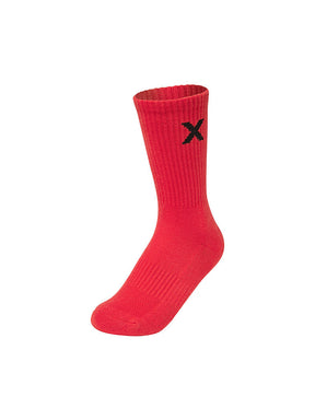 Fresh Dry X標誌中筒襪｜共8色｜XAUGS03J0