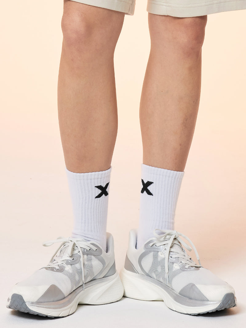 Fresh Dry X標誌中筒襪｜共8色｜XAUGS03J0