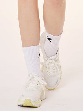 Fresh Dry X標誌中筒襪｜共8色｜XAUGS03J0