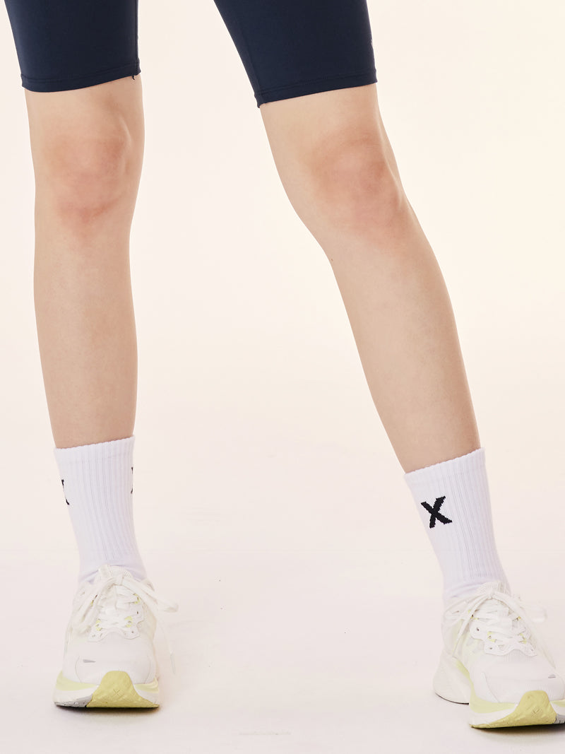 Fresh Dry X標誌中筒襪｜共8色｜XAUGS03J0