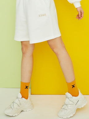 Fresh Dry X標誌中筒襪｜共8色｜XAUGS03J0