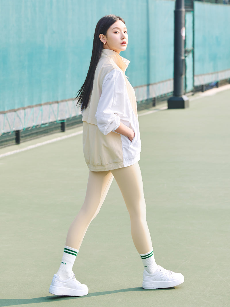 XEXYMIX雙線防滑中筒襪｜共12色｜XE1102H