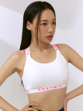 黑標360N 亮點美背文字運動風格背心上衣｜共4色｜XFK1BR1502