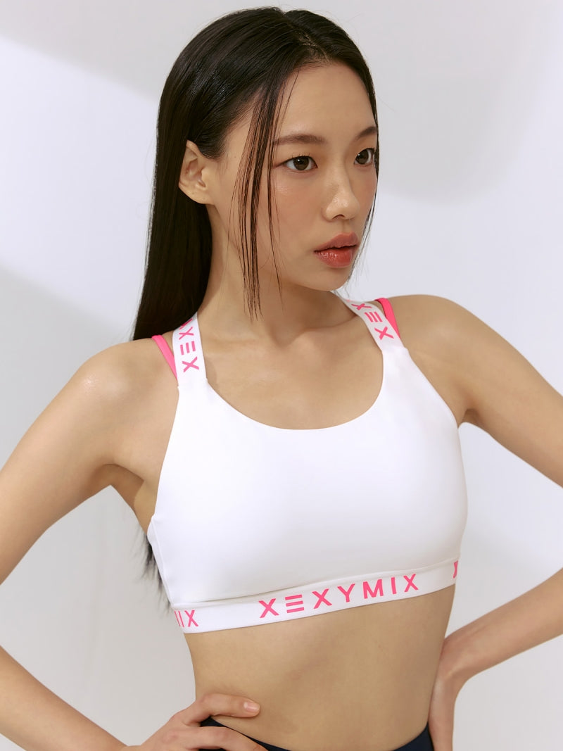 黑標360N 亮點美背文字運動風格背心上衣｜共4色｜XFK1BR1502