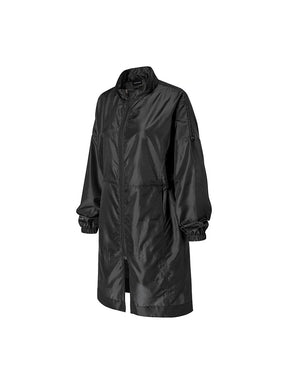 Airy Active 輕盈高領縮腰長版外套｜共3色｜XFK1JL1001