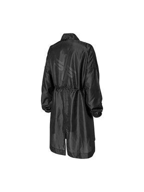 Airy Active 輕盈高領縮腰長版外套｜共3色｜XFK1JL1001