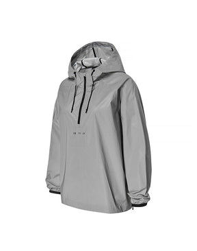 RX All Over 半拉鍊連帽長袖上衣｜反光銀 Reflective Silver｜XFK1JL1005