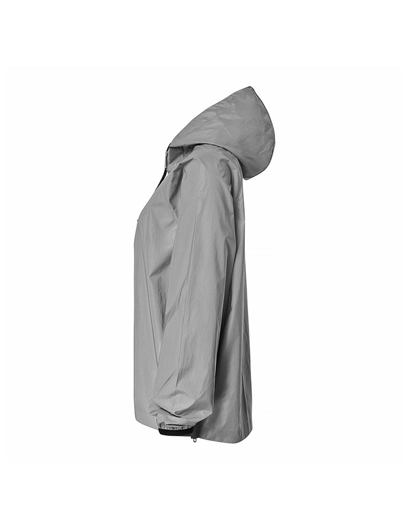 RX All Over 半拉鍊連帽長袖上衣｜反光銀 Reflective Silver｜XFK1JL1005