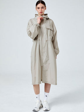 Airy Essential 輕盈連帽長版外套｜共3色｜XFK1JL1104