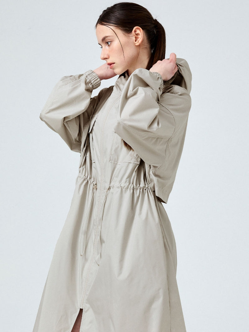 Airy Essential 輕盈連帽長版外套｜共3色｜XFK1JL1104