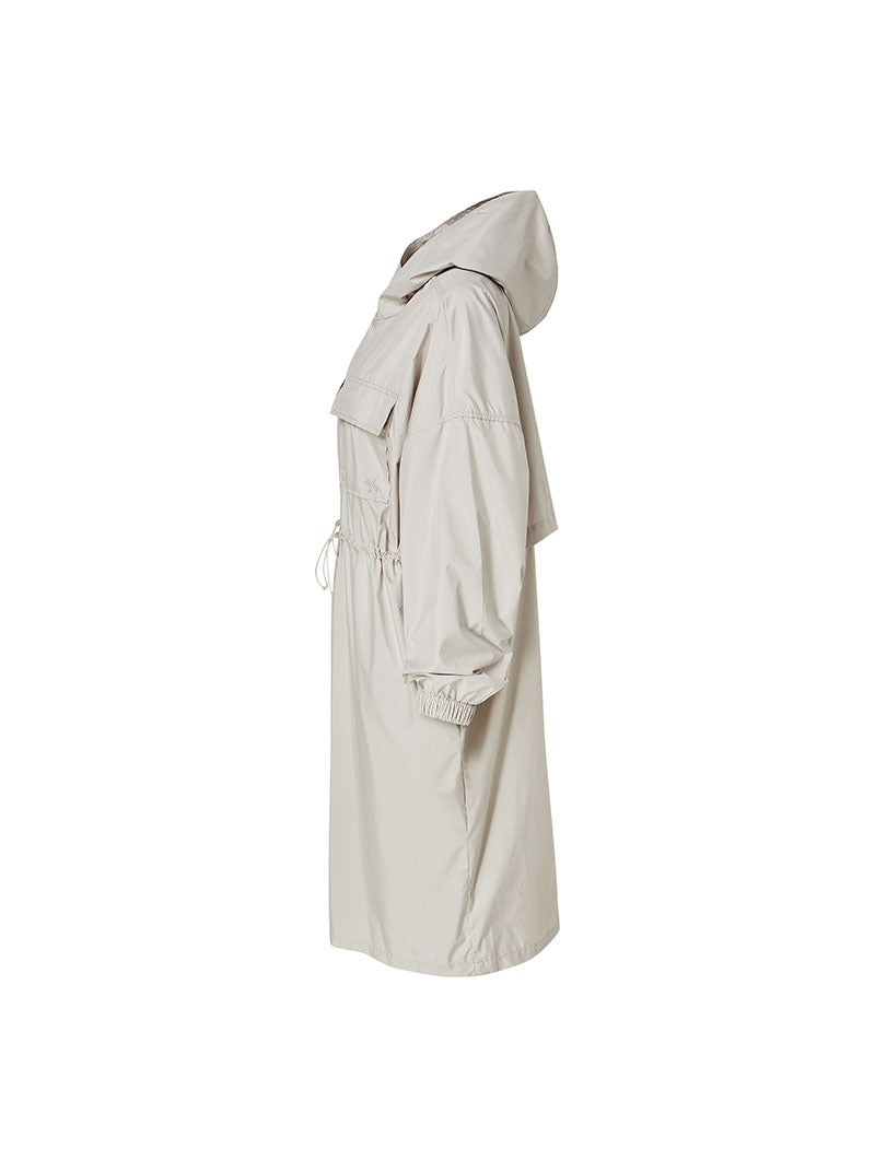 Airy Essential 輕盈連帽長版外套｜共3色｜XFK1JL1104
