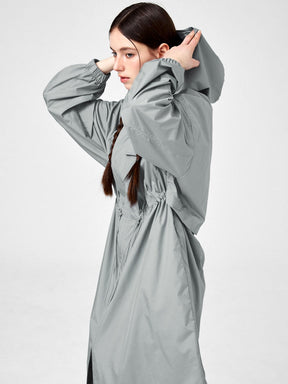 Airy Essential 輕盈連帽長版外套｜共3色｜XFK1JL1104