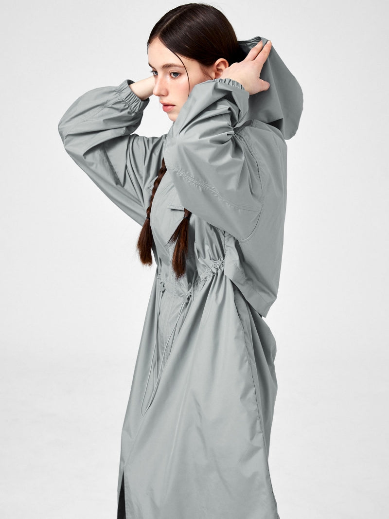 Airy Essential 輕盈連帽長版外套｜共3色｜XFK1JL1104