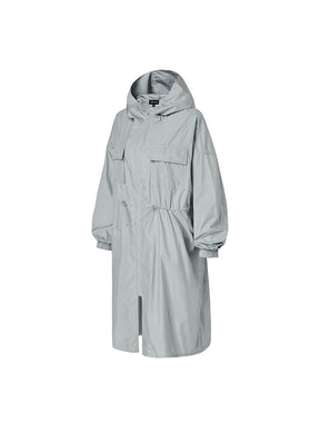 Airy Essential 輕盈連帽長版外套｜共3色｜XFK1JL1104