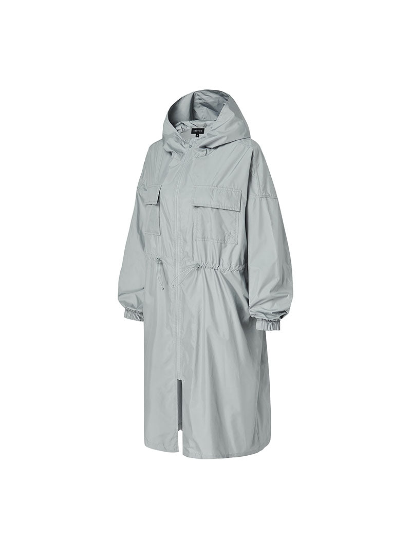 Airy Essential 輕盈連帽長版外套｜共3色｜XFK1JL1104