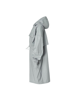 Airy Essential 輕盈連帽長版外套｜共3色｜XFK1JL1104