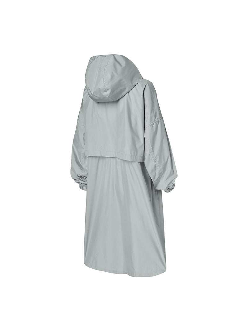 Airy Essential 輕盈連帽長版外套｜共3色｜XFK1JL1104
