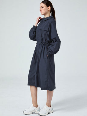 Airy Essential 輕盈連帽長版外套｜共3色｜XFK1JL1104