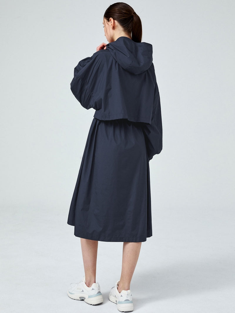 Airy Essential 輕盈連帽長版外套｜共3色｜XFK1JL1104