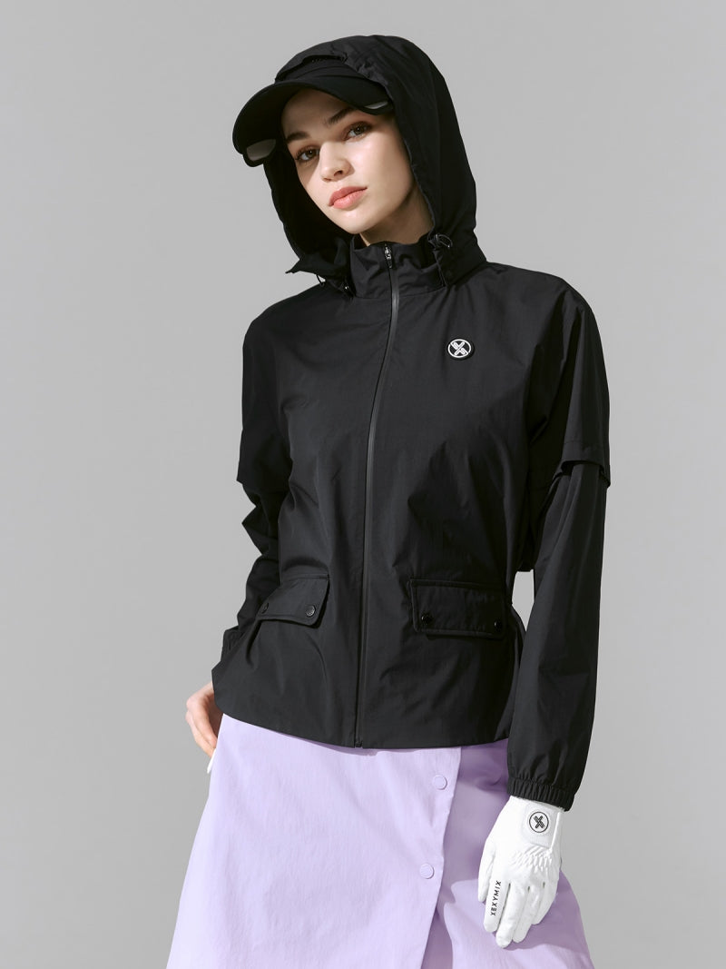 Weatherproof 可拆式2.5層防水外套｜共3色｜XFK1JS1204