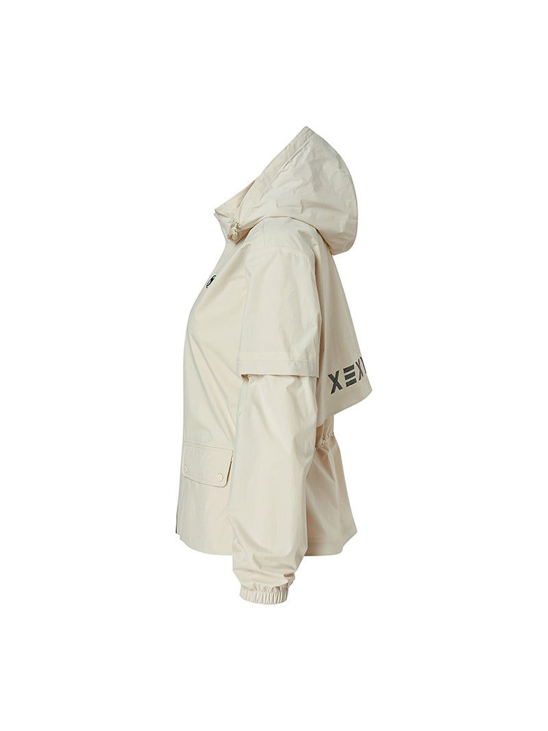 Weatherproof 可拆式2.5層防水外套｜共3色｜XFK1JS1204