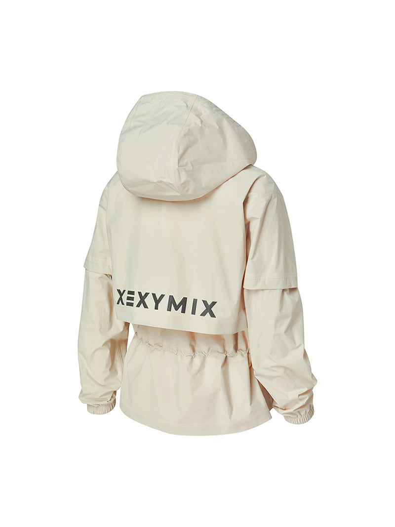 Weatherproof 可拆式2.5層防水外套｜共3色｜XFK1JS1204