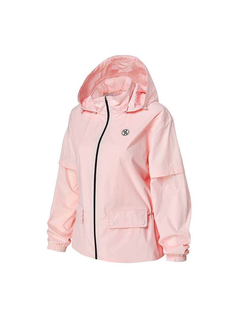 Weatherproof 可拆式2.5層防水外套｜共3色｜XFK1JS1204