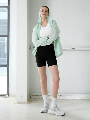RX Comfort Fine 口袋3.5分緊身褲｜共6色｜XFK1LS1503