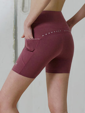 RX Comfort Fine 口袋3.5分緊身褲｜共6色｜XFK1LS1503