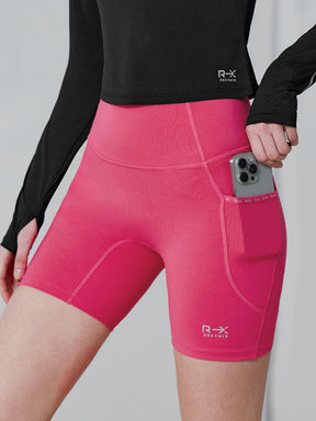 RX Comfort Fine 口袋3.5分緊身褲｜共6色｜XFK1LS1503