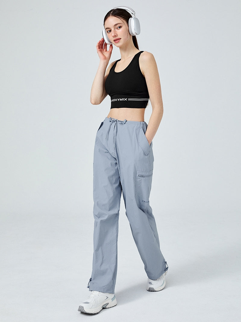 Comfort Utility 兩穿設計工裝寬褲｜共4色｜XFK1PP1102