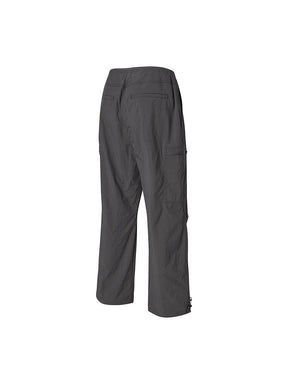 Comfort Utility 兩穿設計工裝寬褲｜共4色｜XFK1PP1102