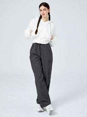 Comfort Utility 兩穿設計工裝寬褲｜共4色｜XFK1PP1102