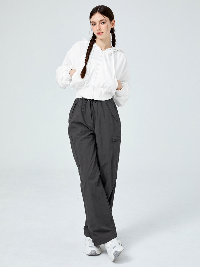 Comfort Utility 兩穿設計工裝寬褲｜共4色｜XFK1PP1102