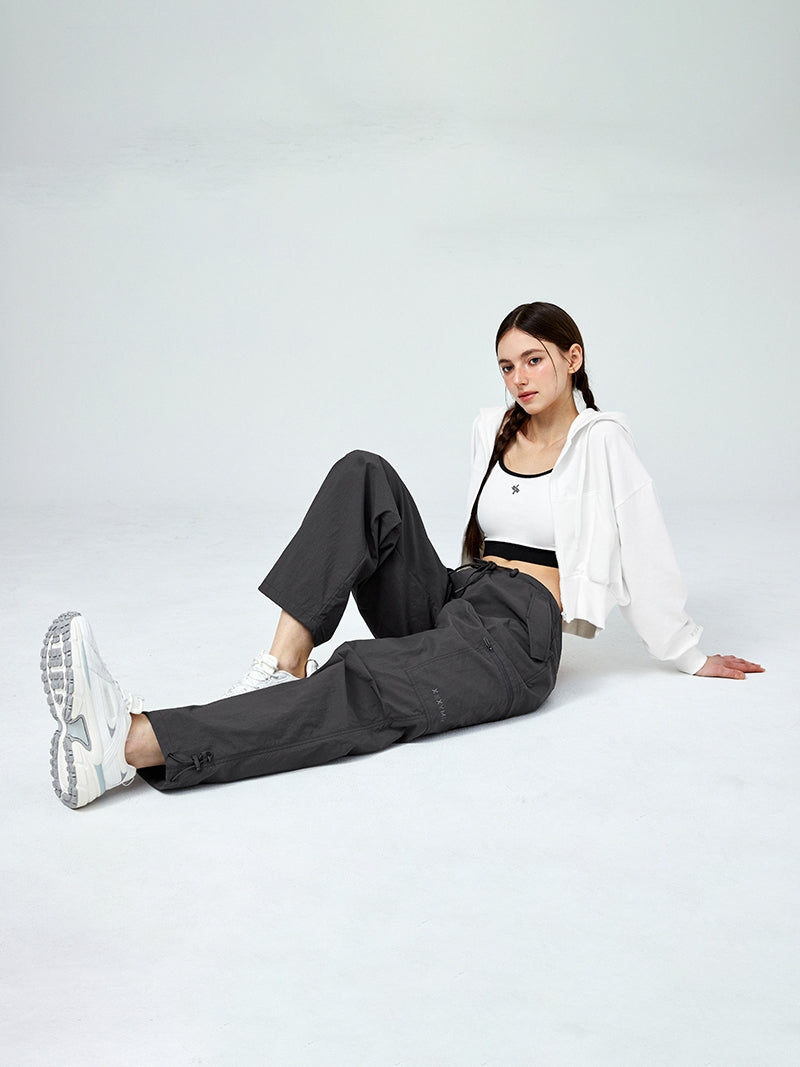 Comfort Utility 兩穿設計工裝寬褲｜共4色｜XFK1PP1102