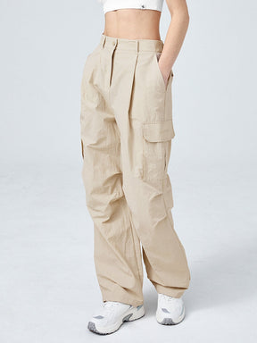 Comfort 寬鬆抓褶工裝褲｜共4色｜XFK1PP1103