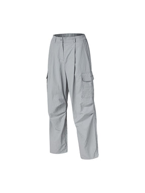 Comfort 寬鬆抓褶工裝褲｜共4色｜XFK1PP1103