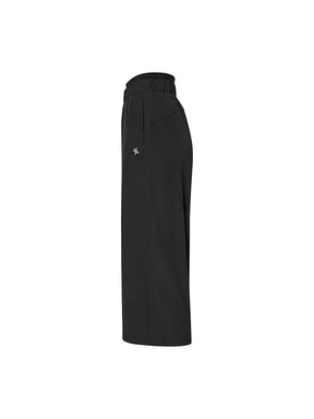 寬腰彈力休閒8.5分寬褲 | 共5色 | XFK1PT1002