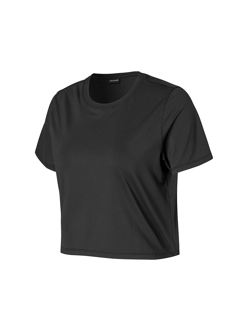 Ice Feather Light 2.0 短版短袖上衣 ｜共5色｜XFK1TS1002