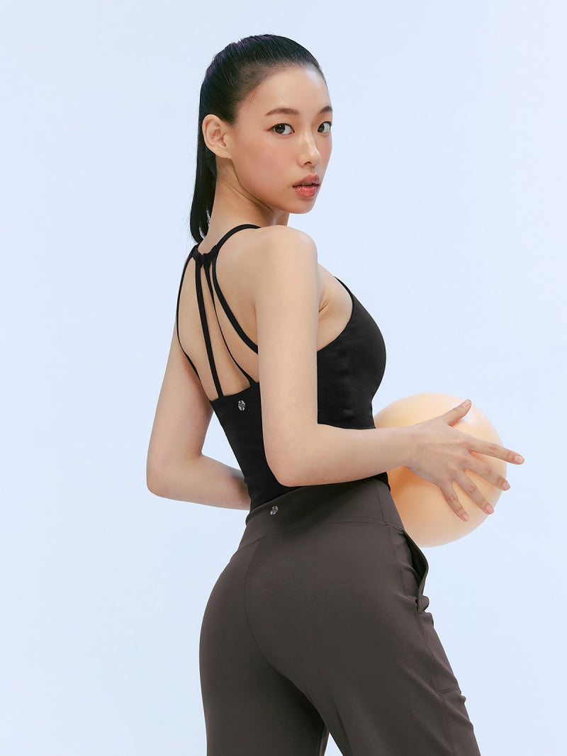 黑標 Power Rise 掛脖美背運動背心上衣｜共4色｜XFK2BL1501