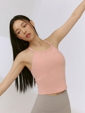 黑標 Power Rise 掛脖美背運動背心上衣｜共4色｜XFK2BL1501
