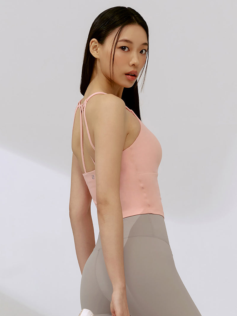 黑標 Power Rise 掛脖美背運動背心上衣｜共4色｜XFK2BL1501
