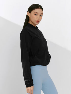 Airy 後標誌短版連帽防風外套｜共3色｜XFK2JL1001
