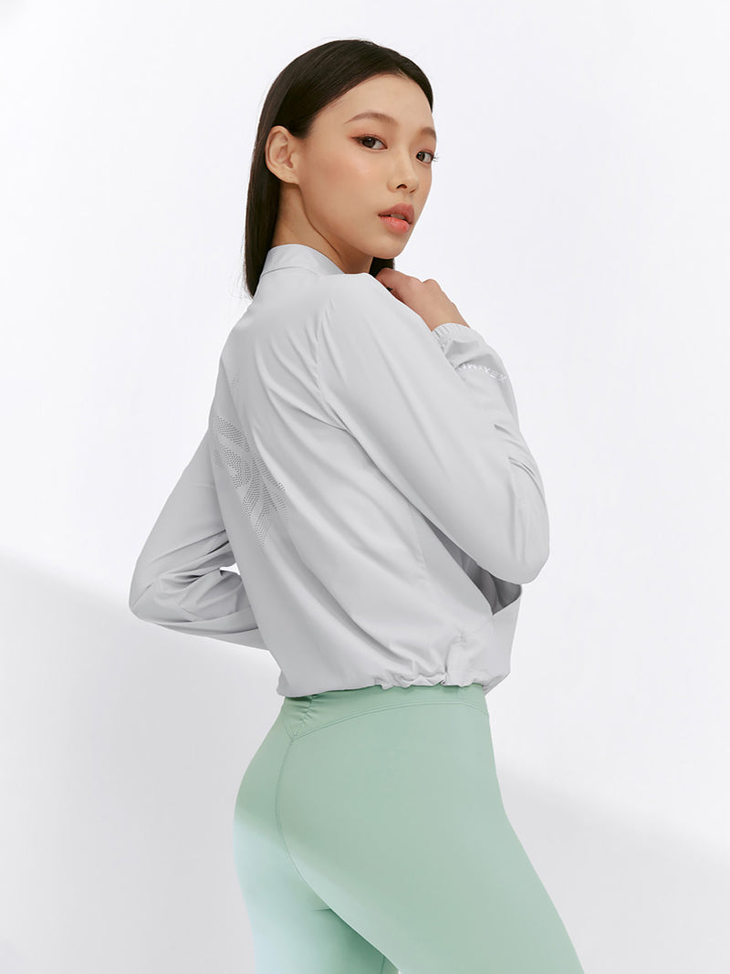 Airy 後標誌短版連帽防風外套｜共3色｜XFK2JL1001