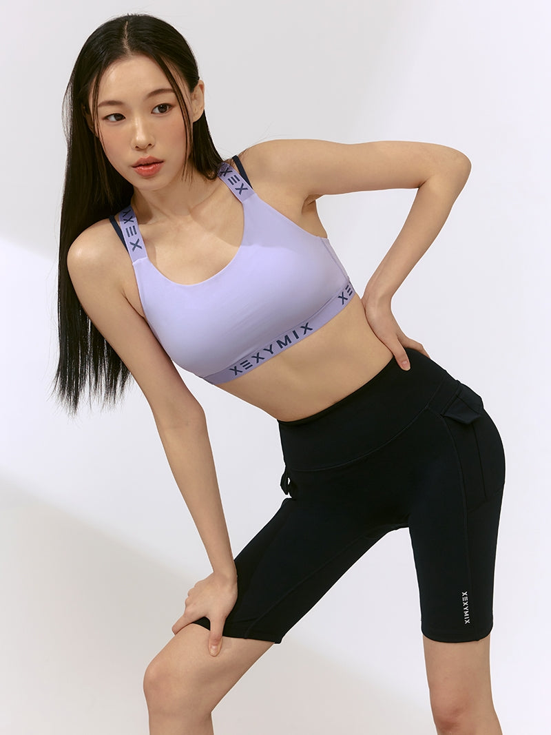 黑標360N 柔彈美感側口袋4.5分緊身褲｜共5色｜XFK2LS1501