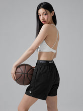 X文字標誌腰帶梭織短褲｜共2色｜XFK2PS1110