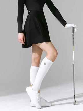 Light Mesh 網眼喇叭裙( 2 in 1 )｜共3色｜XFK2RK1205