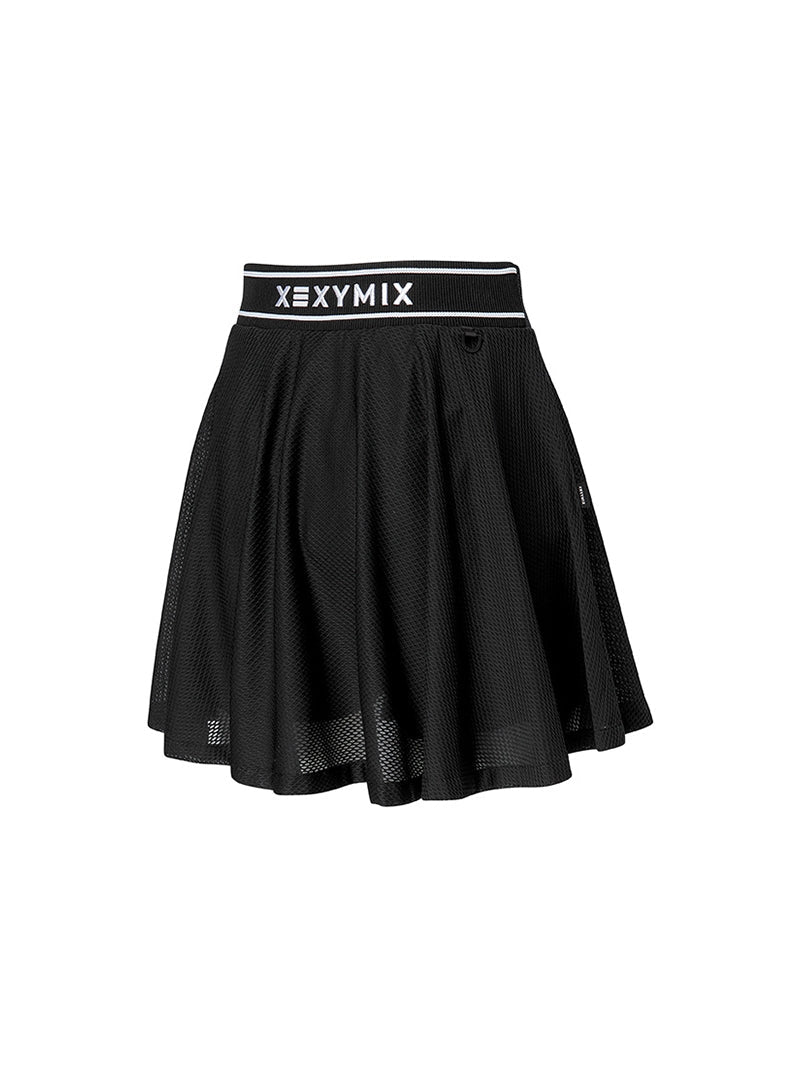 Light Mesh 網眼喇叭裙( 2 in 1 )｜共3色｜XFK2RK1205