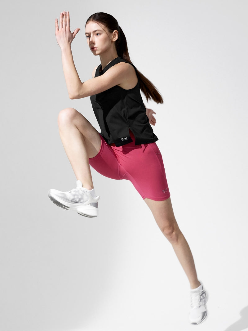 RX 輕盈開背側開衩背心上衣｜共5色｜XFK2TE1001