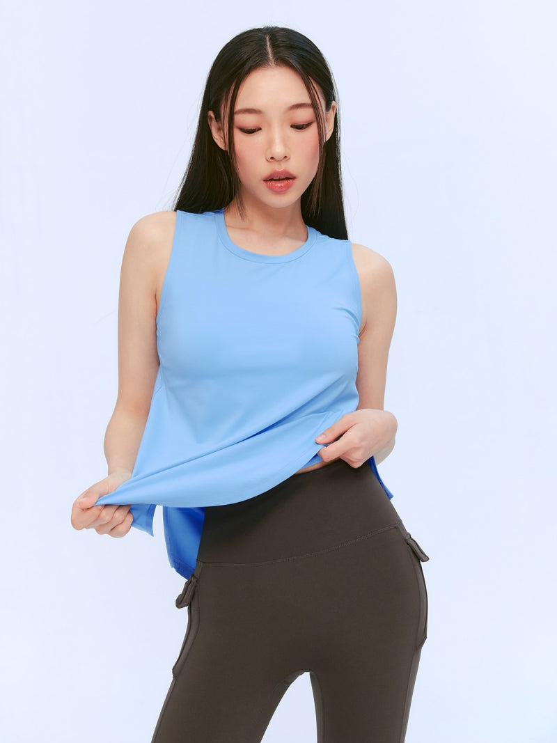 Ice Feather Comfort 背心上衣｜共5色｜XFK2TE1002